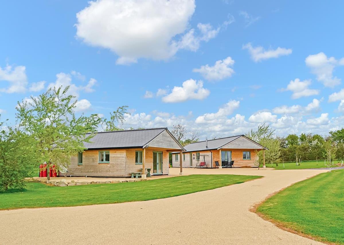 Little Moorland Farm Lodges Chapel Allerton Eksteriør billede