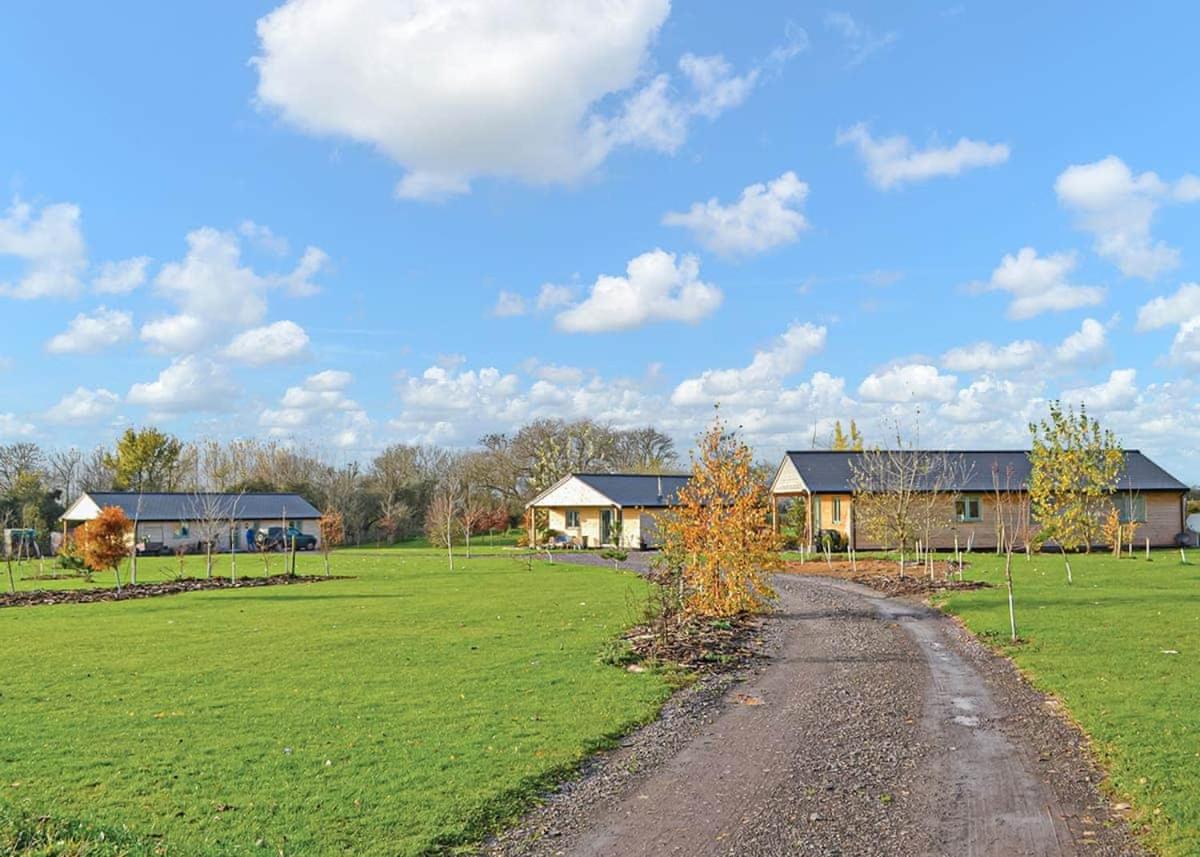 Little Moorland Farm Lodges Chapel Allerton Eksteriør billede