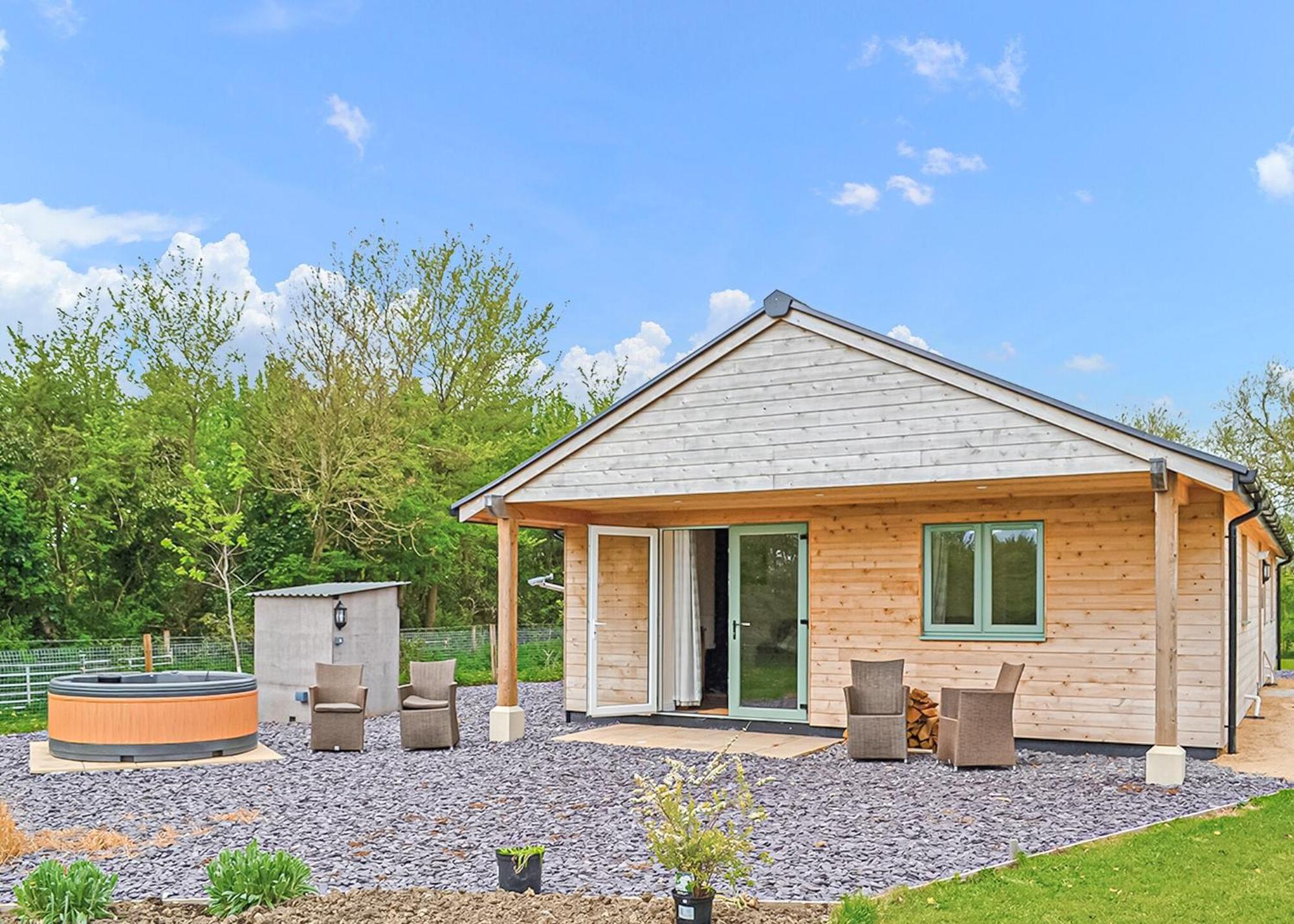 Little Moorland Farm Lodges Chapel Allerton Værelse billede